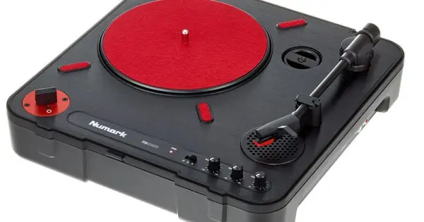 NUMARK PT01 Scratch - GIRADISCHI PORTATILE Promozione